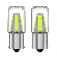 2pcs 1156 ba15s p21w s25 7506 1157 p215w bay15d 7528 led bulbs super bright 1000lm replace for car reversing light white amber