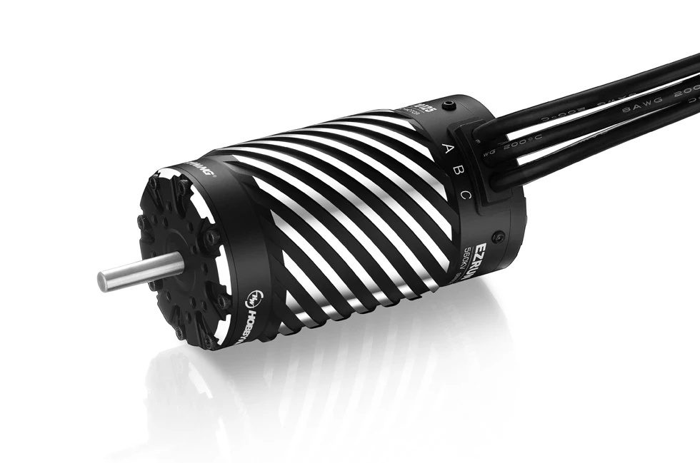Фото Бесщеточный мотор HOBBYWING EZRUN 70125SD 560KV 8-12S для радиоуправляемых внедорожников и грузовиков масштаба 1/5. Запчасти для радиоуправляемых машин. №1