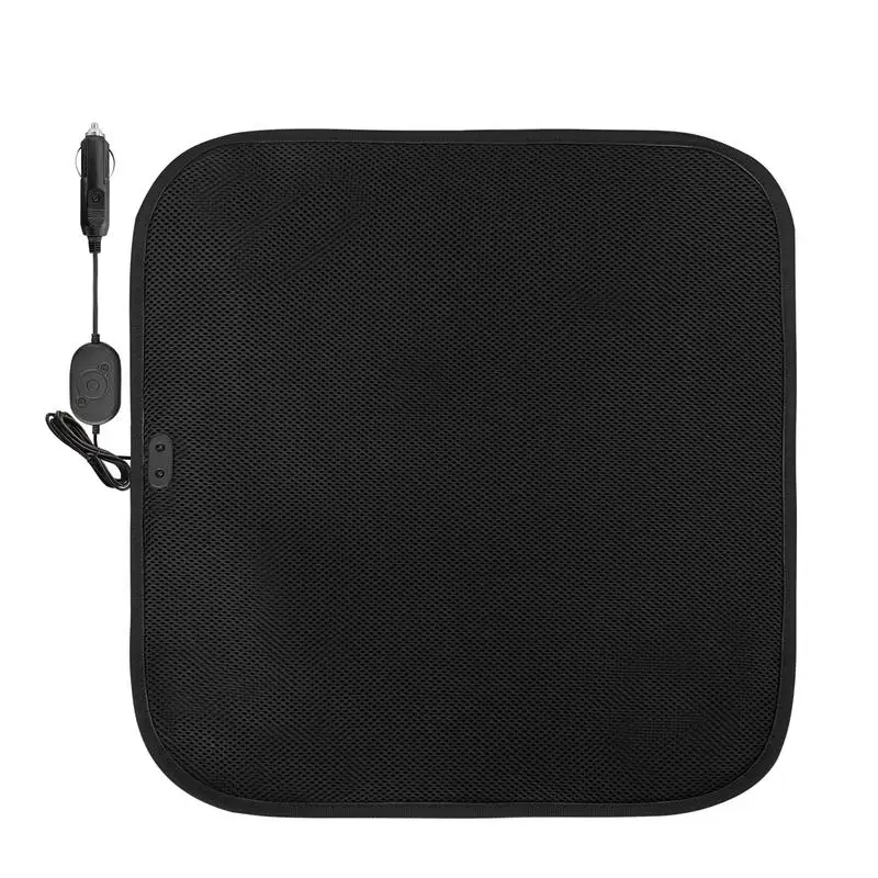 

Car Driver Heated Seat Cushion Durable Intelligent Temperature Control Heating Seat Pad Universal Seat Heating Pad Cover