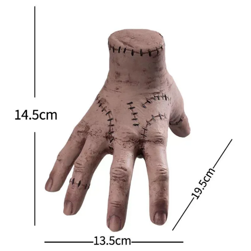 Среда Addams-Thing Hand Family Ornament Статуэтка Рабочий стол Украшение Харриса Игрушки на