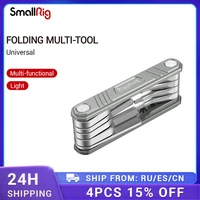 smallrig universal folding multi tool for videographers screwdrivers tool set with allen keys phillips screwdriver tool 2713