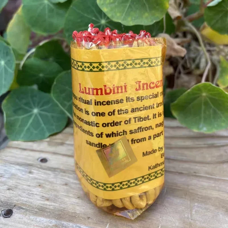 Непальская веревка ручной работы благовония натуральные растения чайная