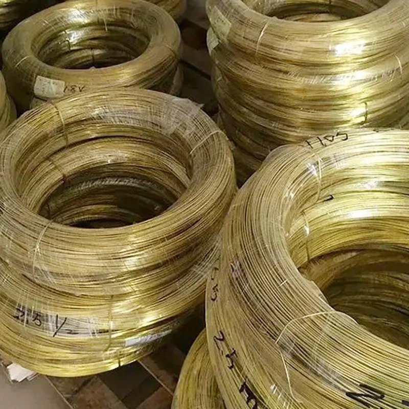 

Латунная проволока H62 0.3-6 мм