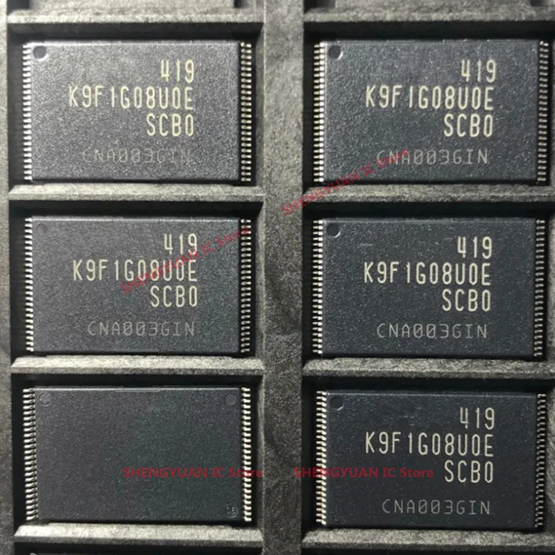 5 шт., фотосессия K9F1G08U0E