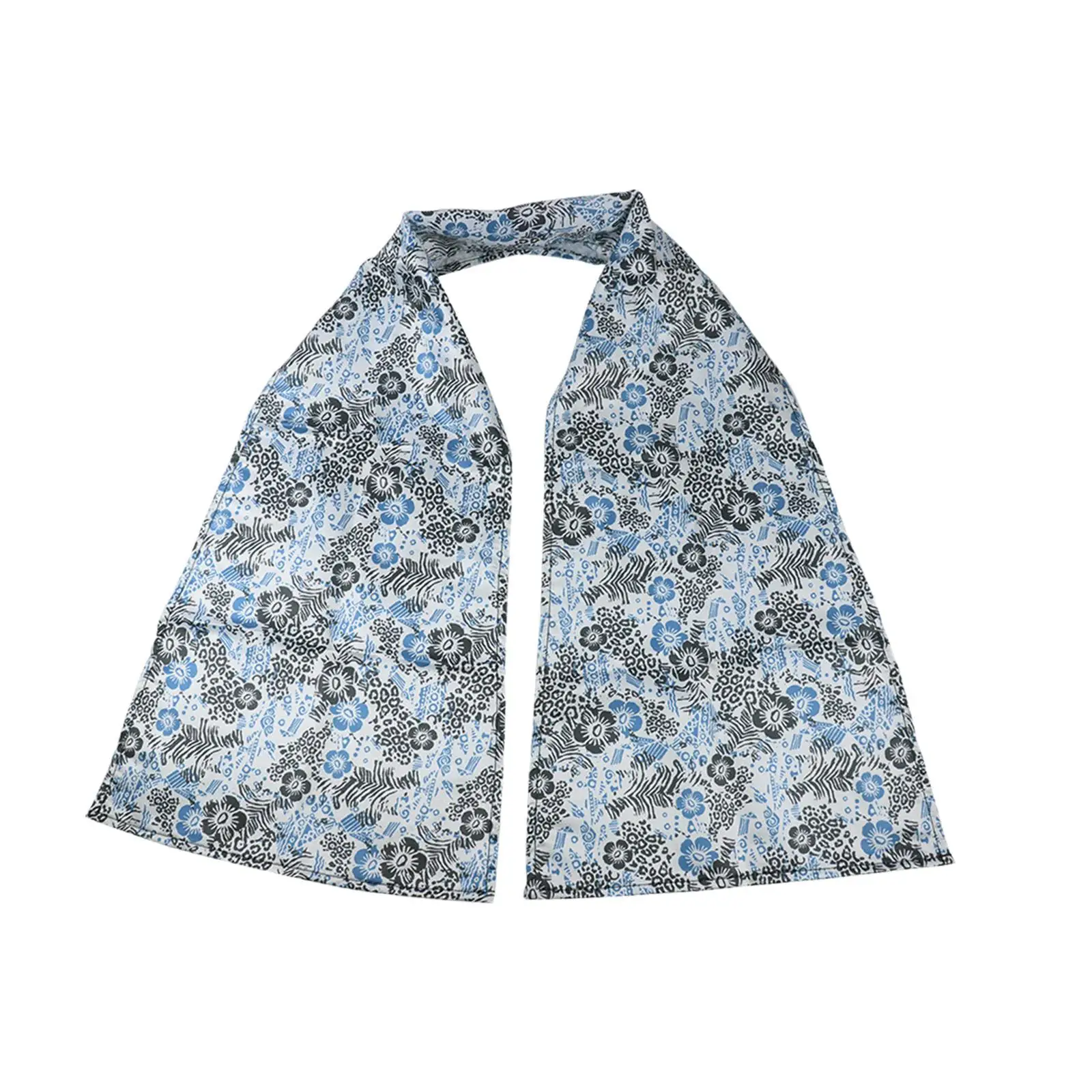 

Adult Bib Soft Reusable Portable Comfortable Daily Living Eating Aids Accessories Full Protection for Elderly Home Seniors