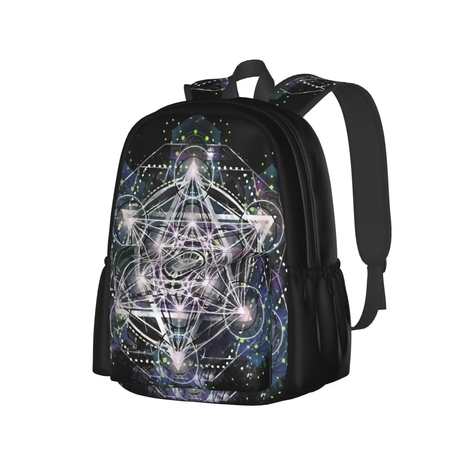 

Metatron, религиозный куб с геометрическим рисунком, 1113, мужские сумки, женские и мужские сумки, карманная сумка для мяча, сумки для аниме веревк...