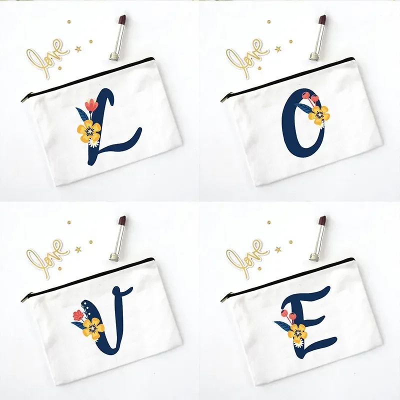 Косметичка для подружки невесты чехол косметики с надписью Женский органайзер