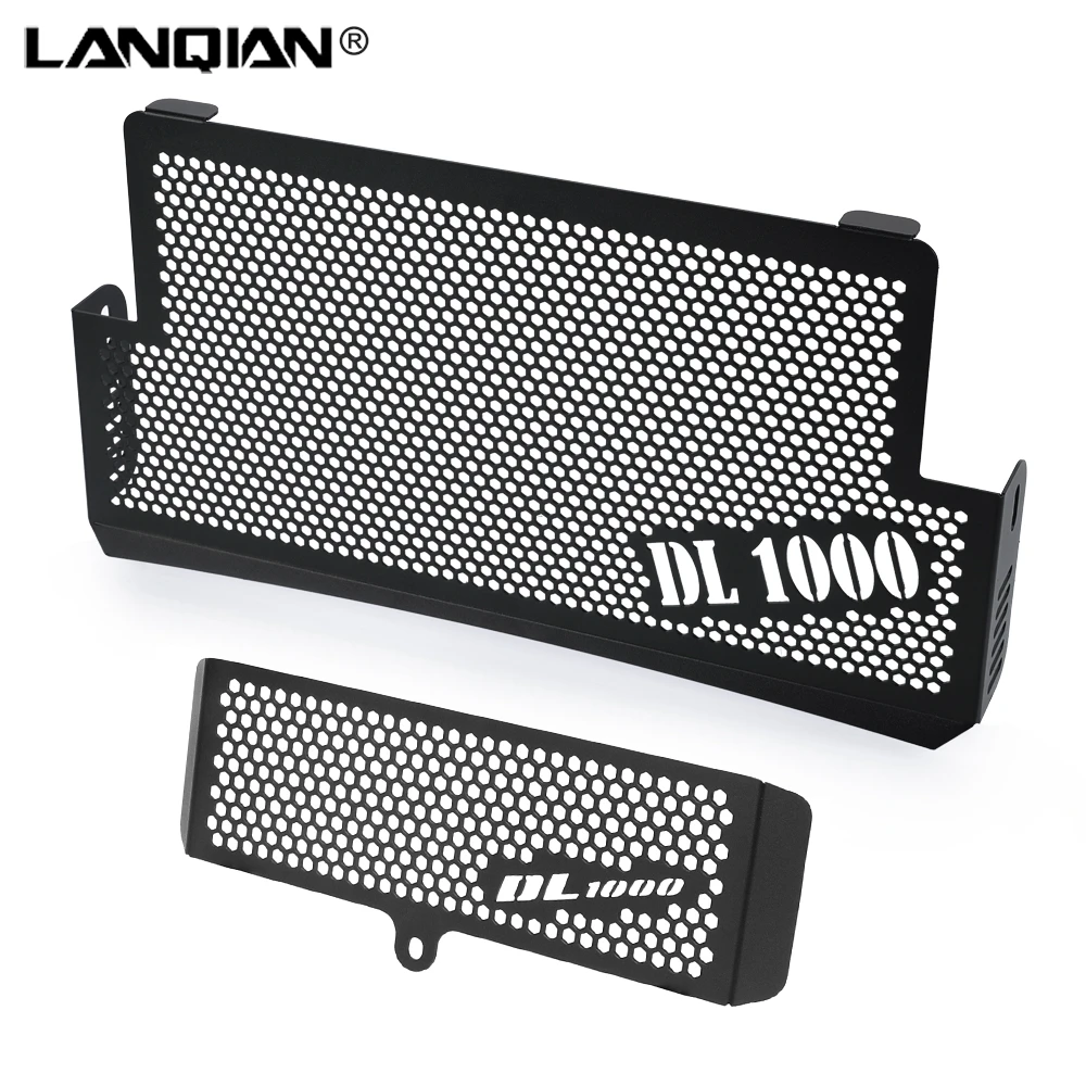 Аксессуары для мотоциклов SUZUKI V-STROM DL1000 2004-2007 2006 защитная крышка радиатора