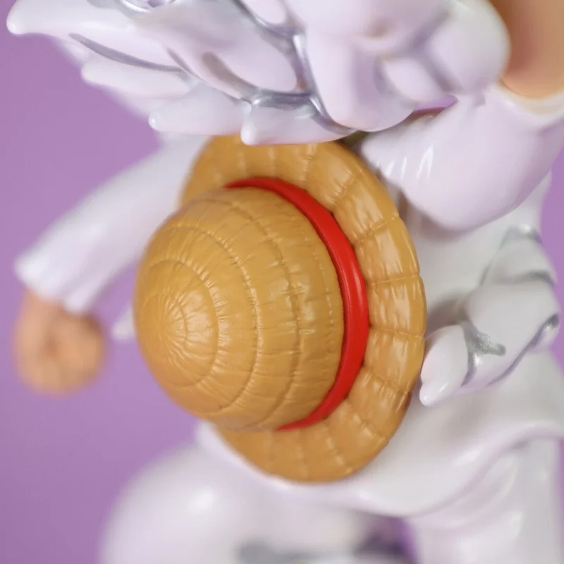 Фото Коллекционная фигурка MightyJaxx Monkey D. Luffy в форме Ники (One Piece), официальная лицензированная, с частичным скелетом, для взрослых коллекционеров №2