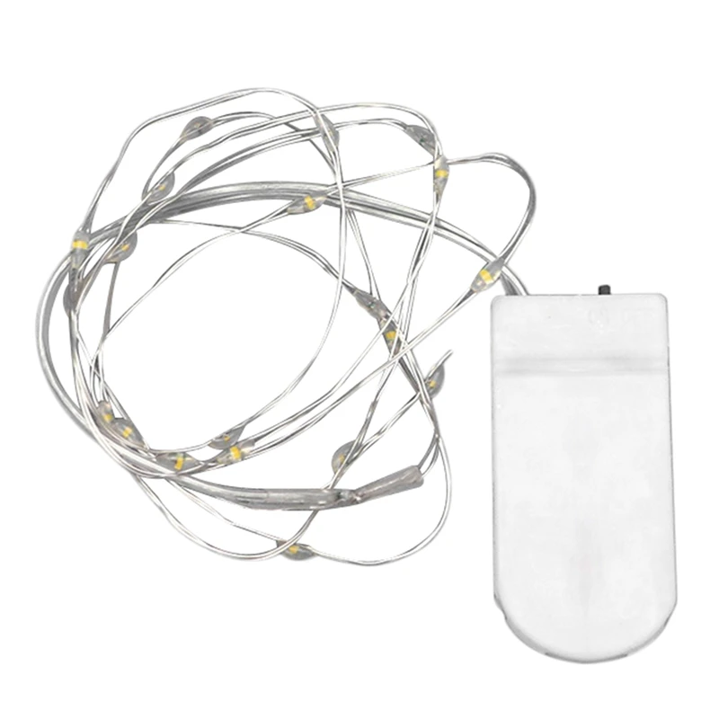 

1/12 Dollhouse Miniature Led String Lights Dollhouse Christmas Tree Decor For Festival Xmas Accessories Decoration