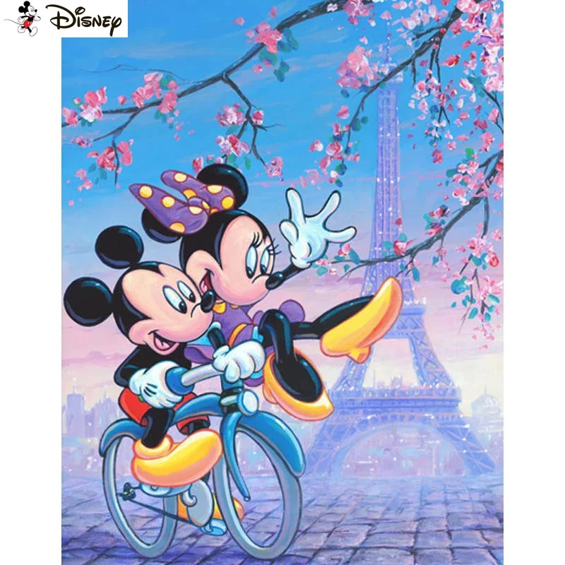 

Алмазная вышивка Disney, Набор для вышивки крестиком «Микки Маус», 5D Вышивка