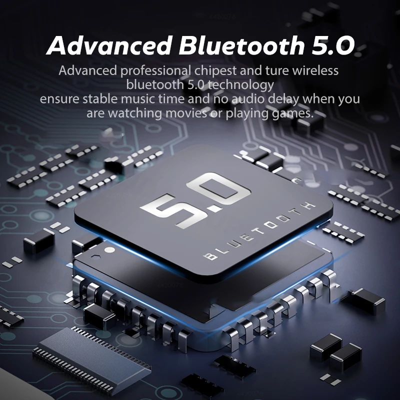 Sports Bluetooth Earphones With Microphones IPX7 Waterproof Wireless Headphones Hifi Stereo Music Earbuds |