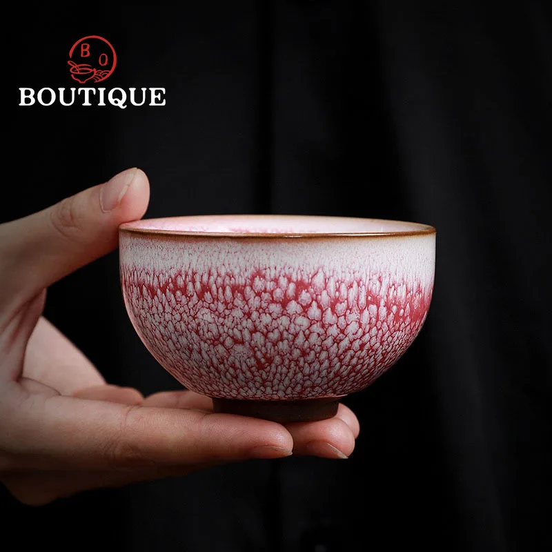 

115ml Personal Special Master Cup Teacups Ladies High-end Phoenix Tea Cup Single Cup Kung Fu Tea Set Kiln Change Tea Bowl Gifts