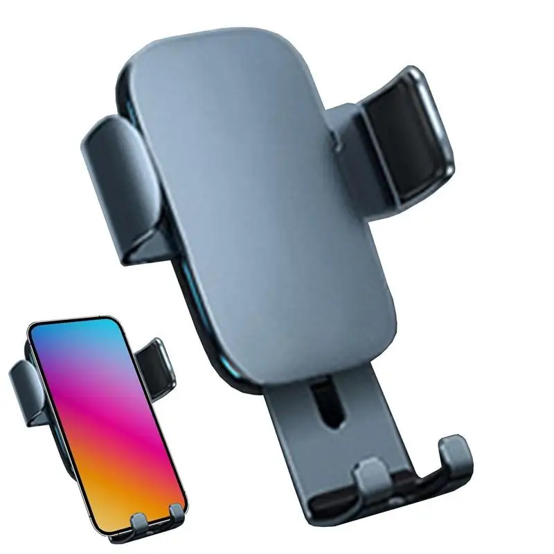 

Car Phone Holder Adjustable Shockproof Anti Bump Air Vent Phone Stand Easy Clamp Cradle Universal Automobile Interior Accessory