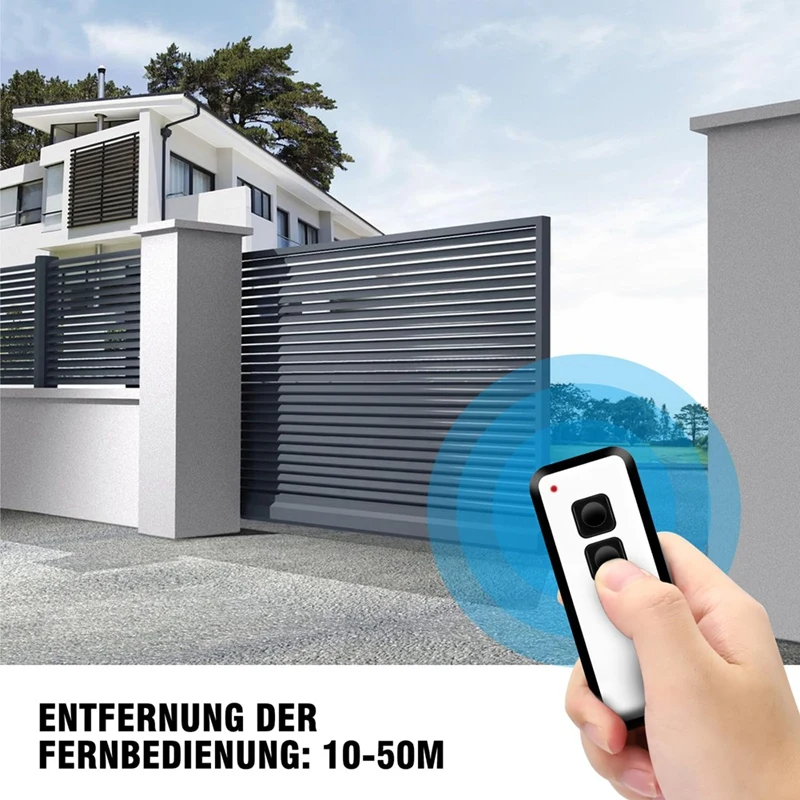 AU05-433 92 МГц пульт дистанционного управления гаражными дверями для NOVOFERM NOVOTRON 502