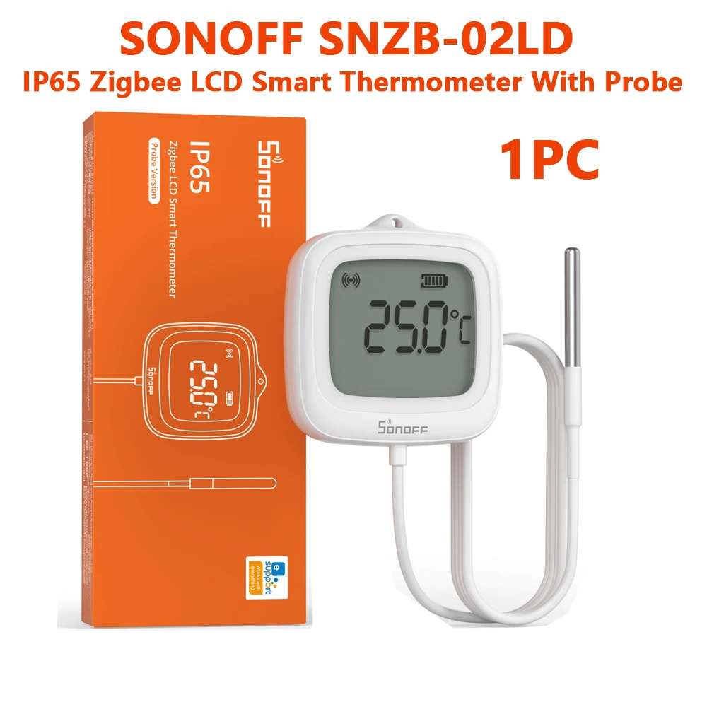 SONOFF SNZB-02LD умный термометр