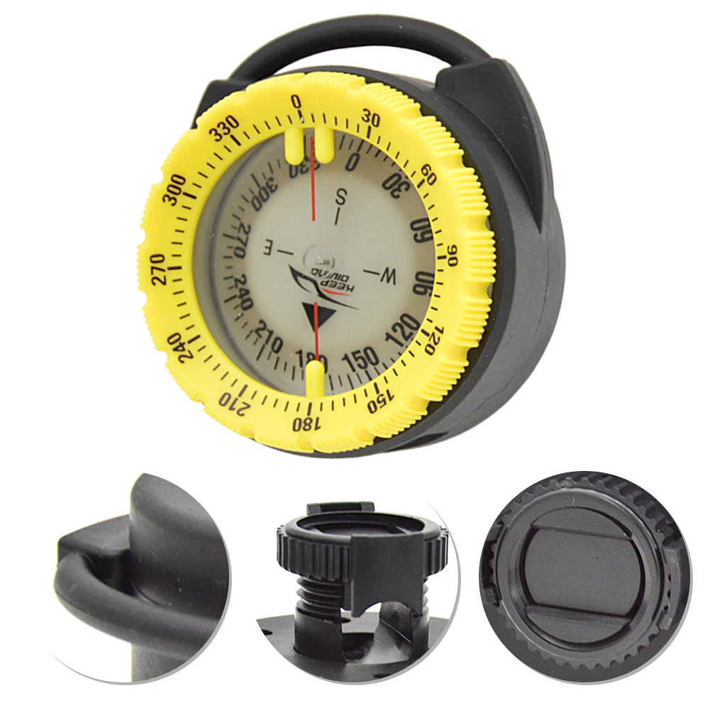 

Diving Tube Clip Type Underwater Luminousbox And Needle Side-window Clip Holder Clip-onbox And Needle ABS+plexiglass Water Parts