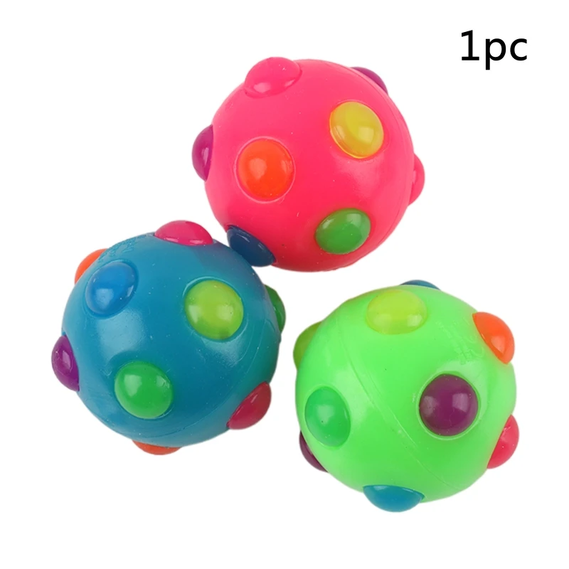 

Деформация сенсорная игрушка для снятия стресса снятие стресса аутизм анти-Тревога сжимаемая игрушка светящийся мерцающий подпрыгиватель...