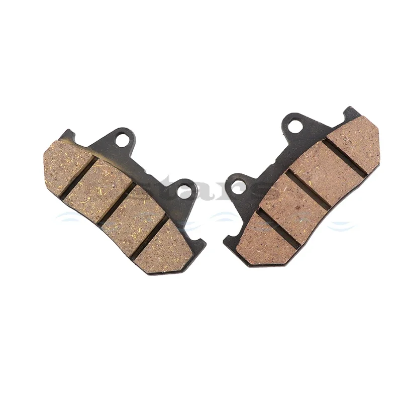 Передние тормозные колодки для HONDA VF 750 C VF750C Magna 82-83 VF750F Interceptor 83-84 VF750 S Sabre 82-83 VT800C Shadow 1988 (art.: 3920cbf99d65d) - 3920cbf99d65d