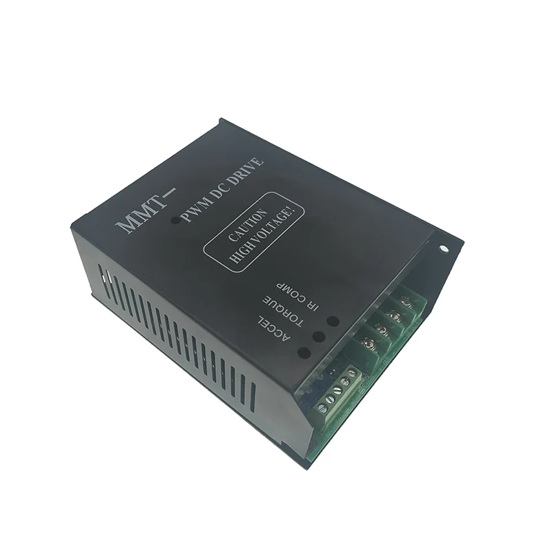 DC 24v 48v 10A 20A 30A PWM Регулятор двигателя постоянного тока 300W 500W 600W Управление