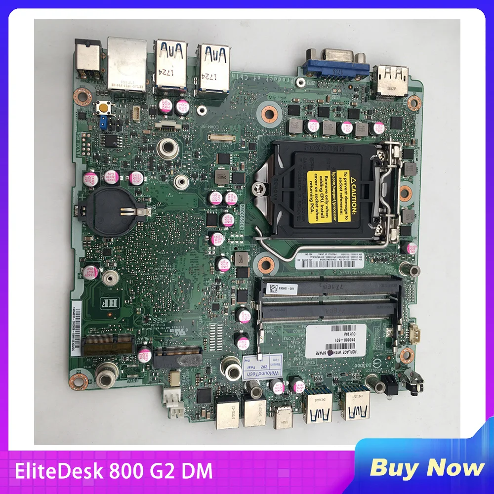 For HP EliteDesk 800 G2 DM Desktop Motherboard 810660-001 801739-001 Will Test Before Shipping