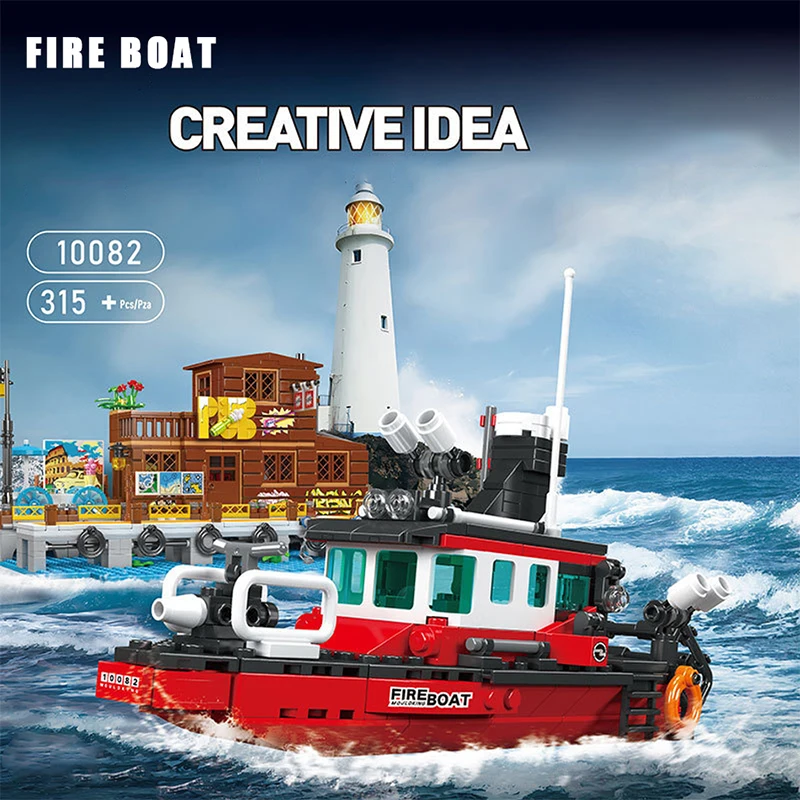 Детский конструктор Лодка