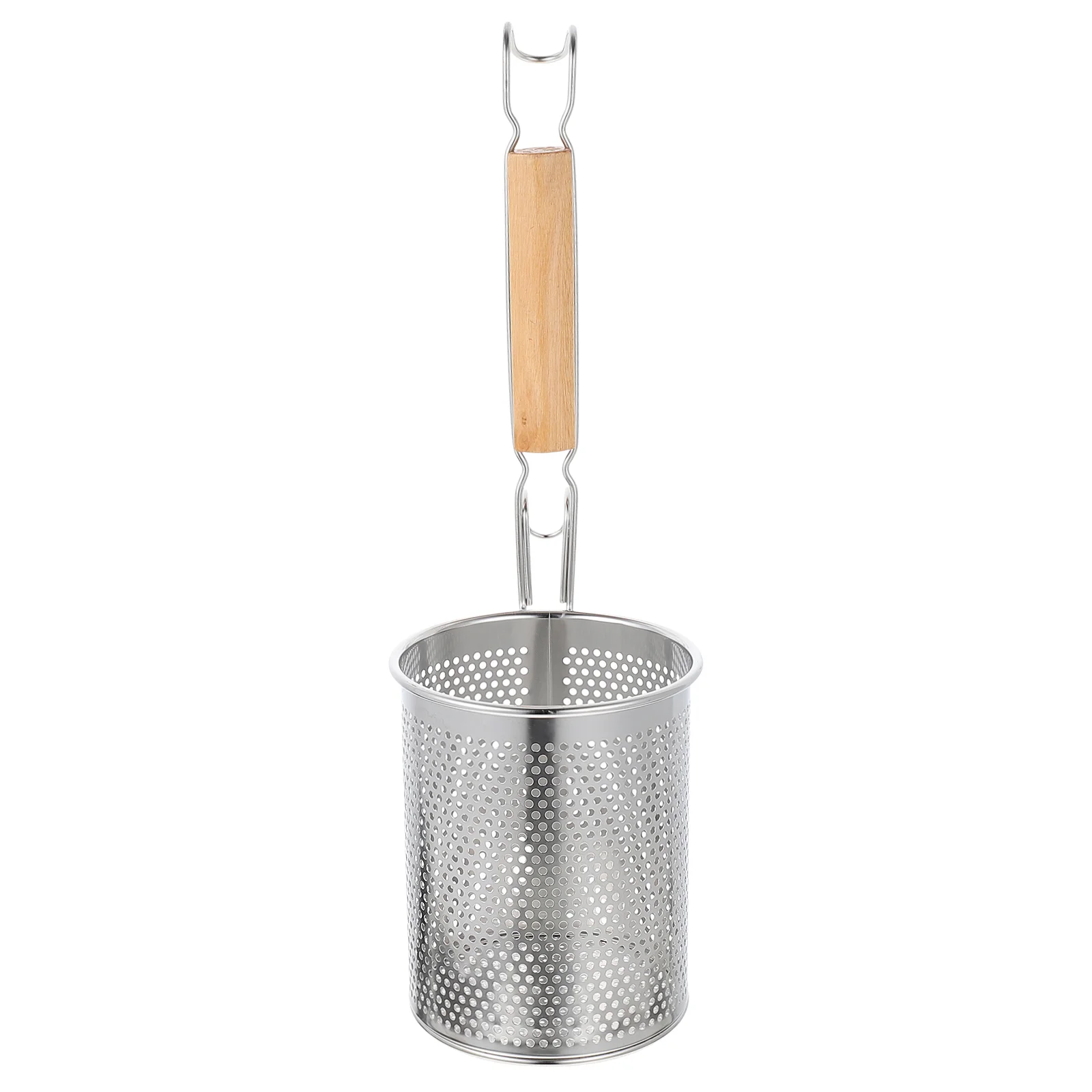 

Strainer Basket Mesh Fry Skimmerpasta Noodle Colander Spoon Frying Steel Deep Stainless Pot Fried Cooking Wire Spider Asian