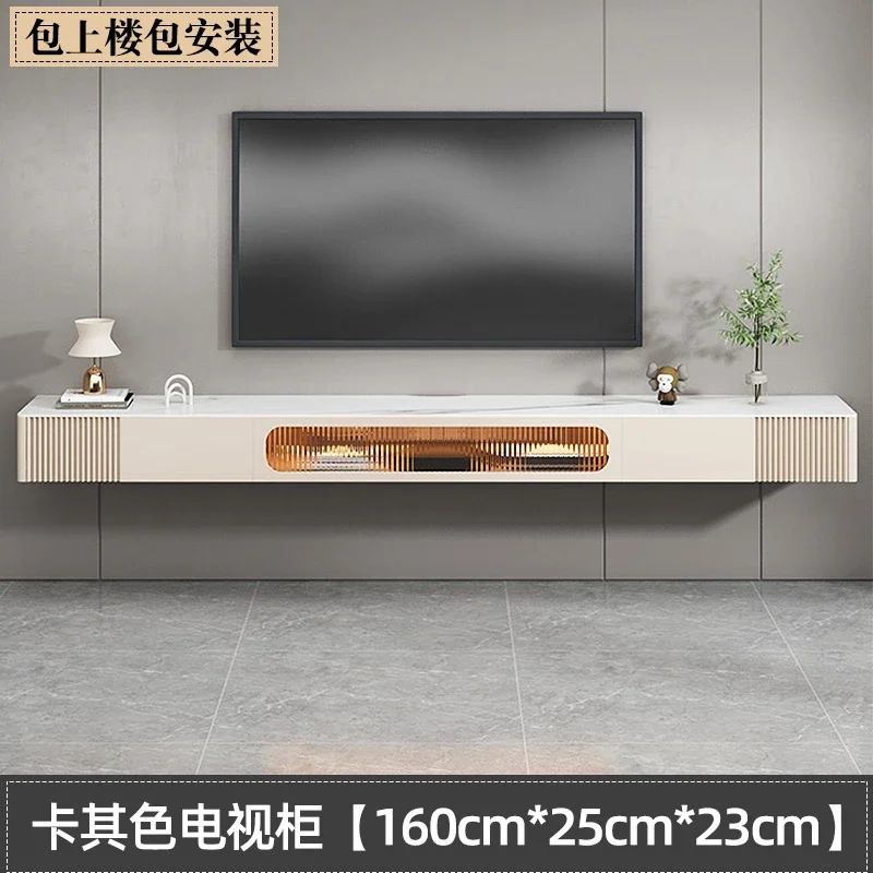 Современная Подставка для телевизора в спальню настенное крепление плавающие