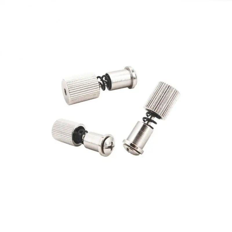 

2/4/5PCS Jeans Presser Foot Screw Silver Universal Flat Car Changing Sewing Machine Quick Auxiliary Upper Presser