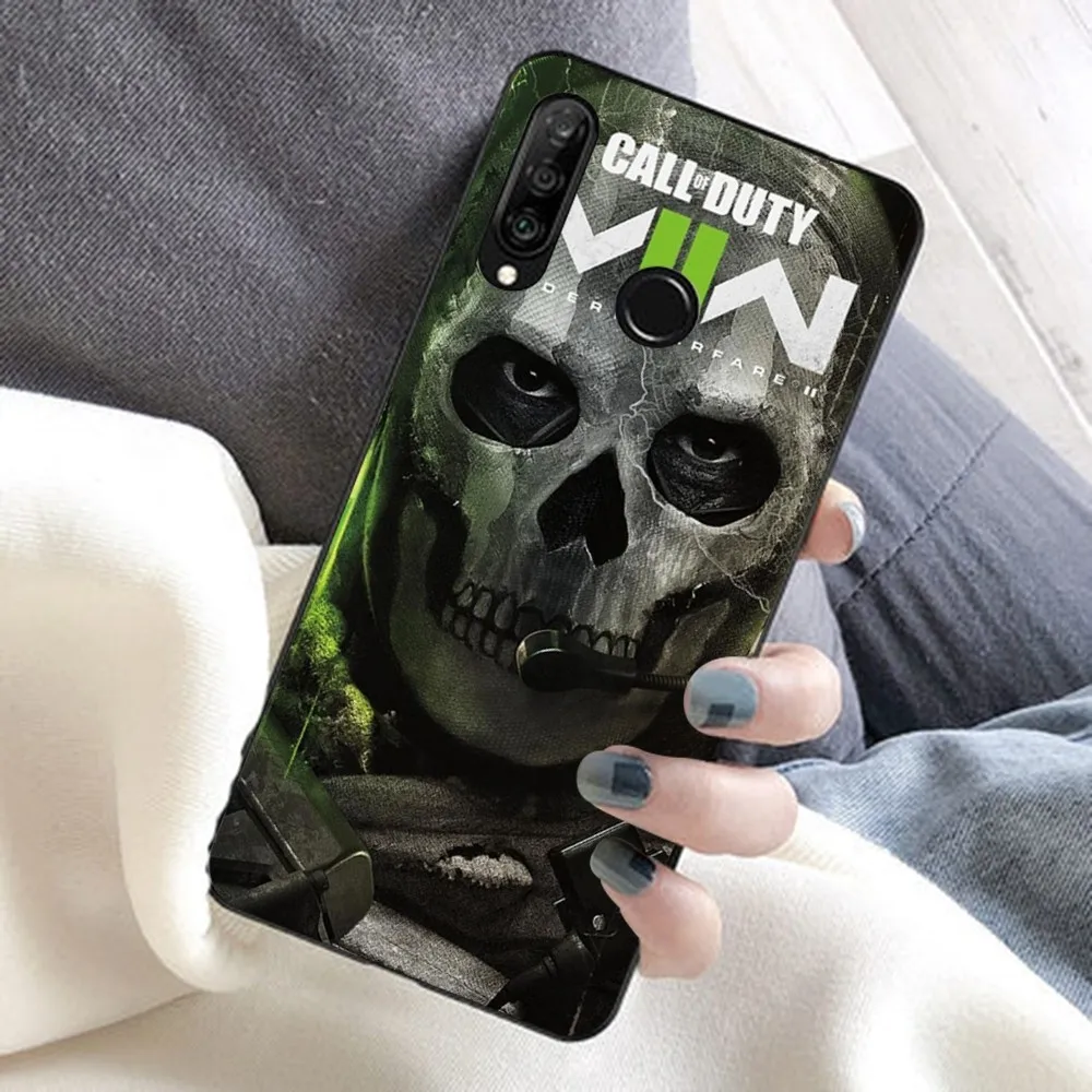 Фото Чехол для телефона C-Call O-Of D-Duty для Huawei Honor 10 Lite 9 20 7A 9X 30 50 60 70 Pro Plus, мягкий силиконовый чехол №4