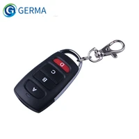 germa rf remote control key 433mhz transmitter cloning duplicated copy learning fix rolling code for electric garage door car