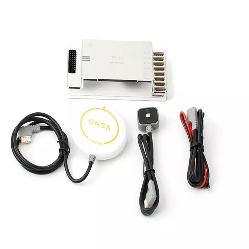 

V7-AG agricultural spraying drone flight control with GPS and LED