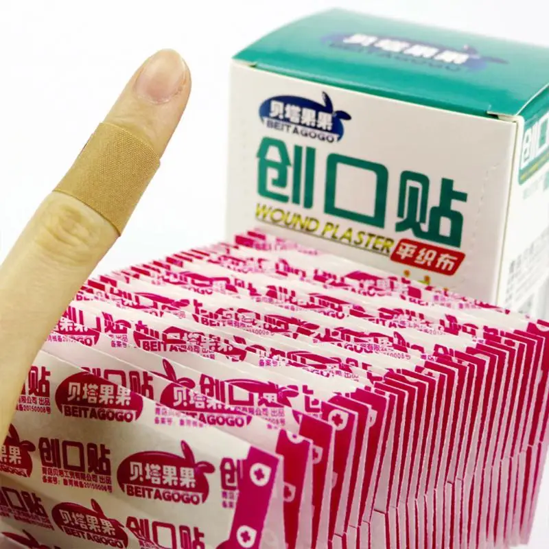 

Пластыри для остановки кровотечения Детские водостойкие, дышащие, 100 шт.