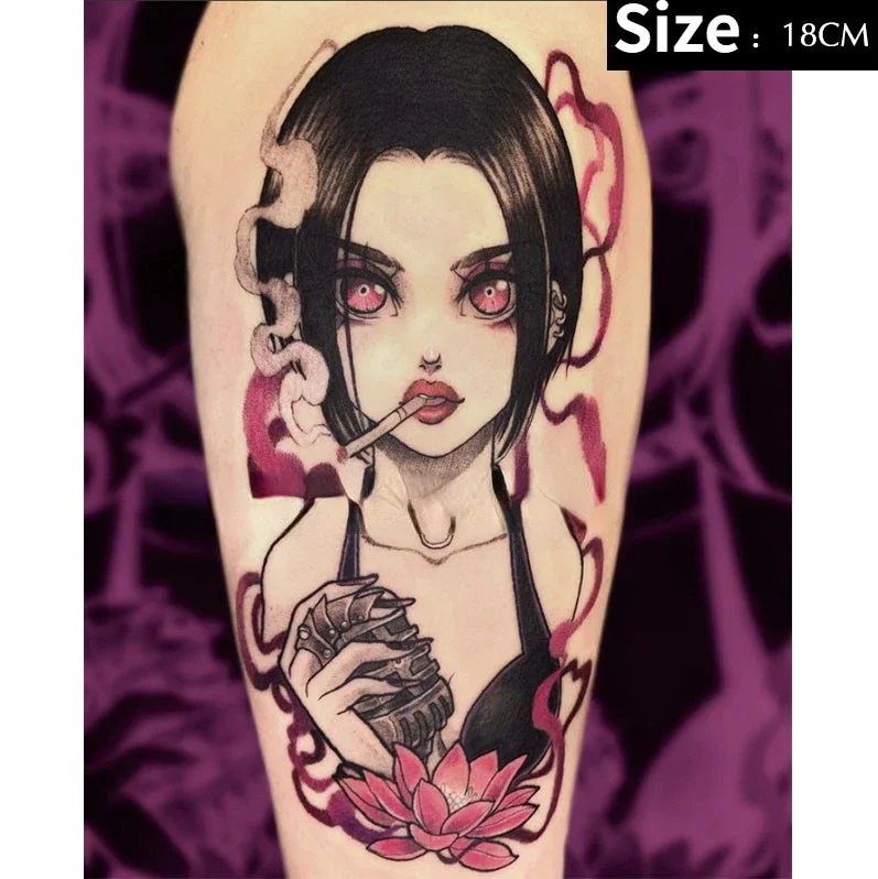 Магазин Luna аниме Япония Oosaki NANA временная татуировка мультяшная крутая девушка