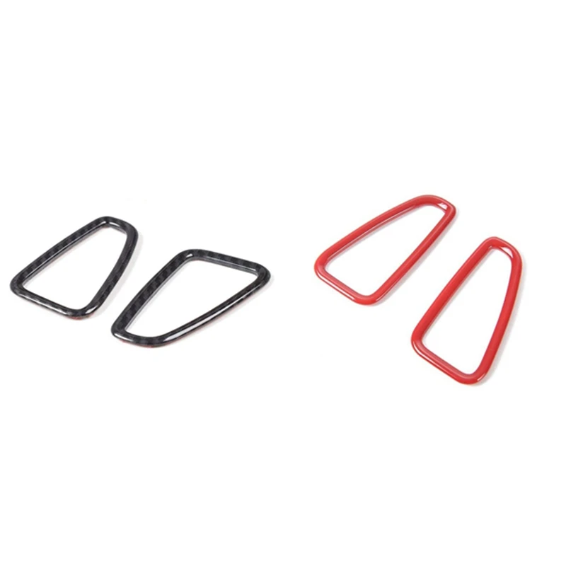 

Dash Board Air Outlet Vent Ring Cover Decor Trim Interior Accessories For Chevrolet Camaro 2017-2021