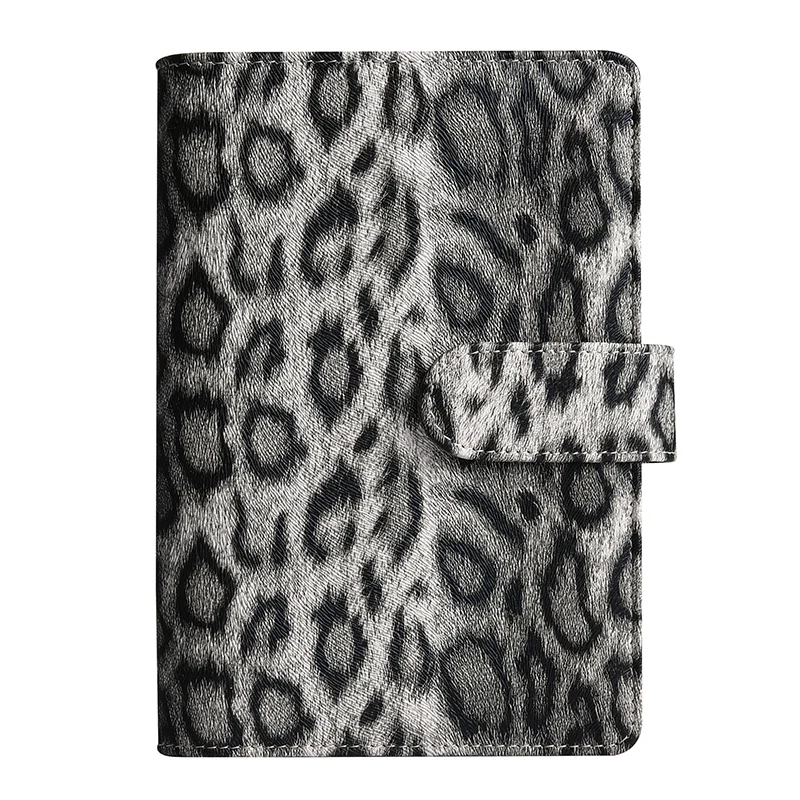 Обложка для блокнота Coliky винтажная с леопардовым принтом