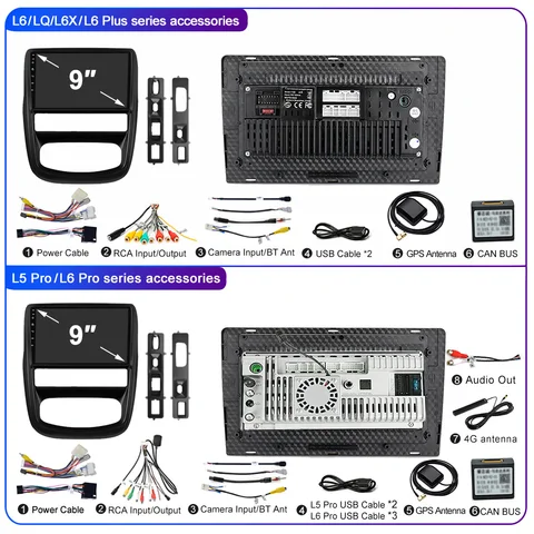Автомагнитола LEHX Pro, 2 din, Android 14, мультимедийный видеоплеер для Renault Duster 1 2010- 2015, Автомагнитола для Carplay, dvd, GPS-навигация