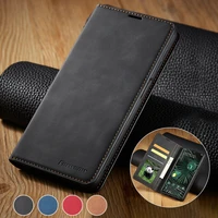 wallet leather magnetic flip case for google pixel 6 6 pro business flip cover google pixel 6 pro anti drop protective sleeve