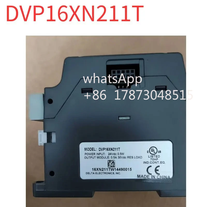 Б/у оригинальный ПЛК DVP16XN211R DVP16XN211T