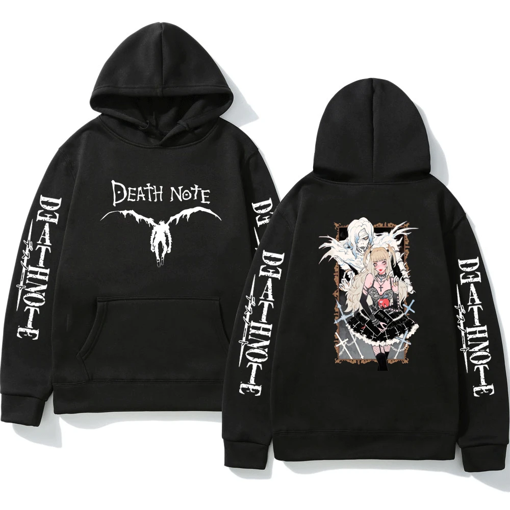 

Толстовка с капюшоном в стиле аниме Death Note Misa Amane для мужчин и женщин