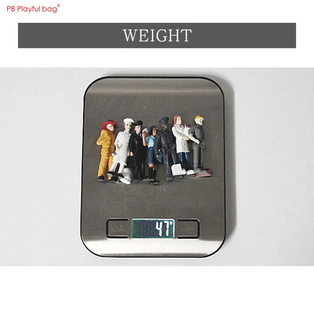 7 шт./набор фигурки персонажей из ПВХ