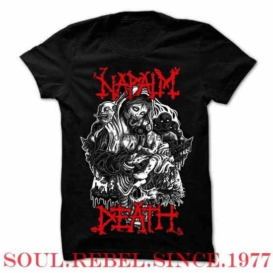 

Napalm Death Punk Rock T Shirt Mens Sizes