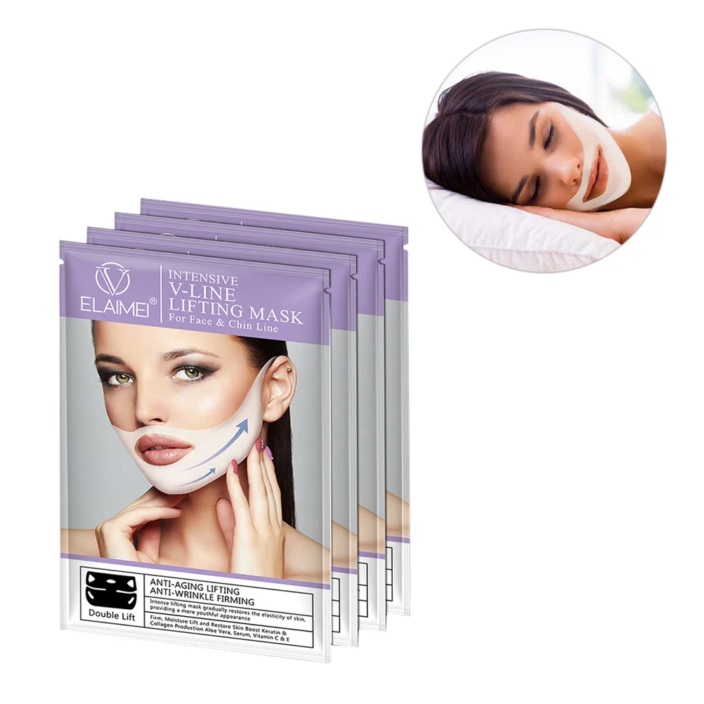 

4pcs Face Slimmer Patch Slimming Cheek Slimming Neck Cheek Сollagen Chin