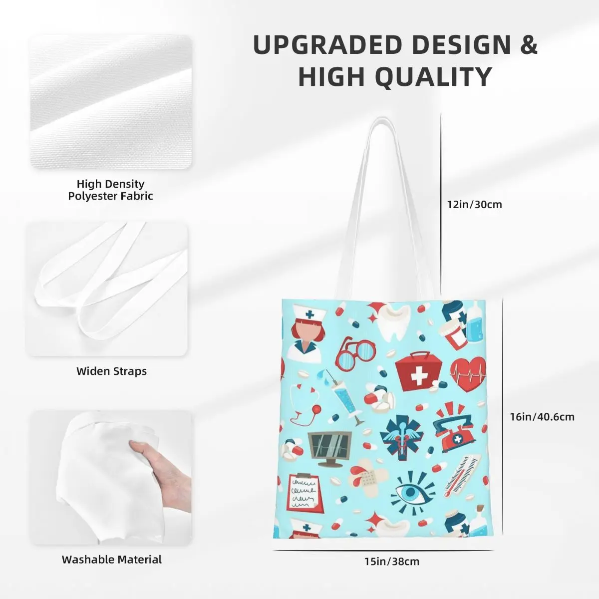 Женская мультяшная Холщовая Сумка-тоут сумки через плечо многоразовые для