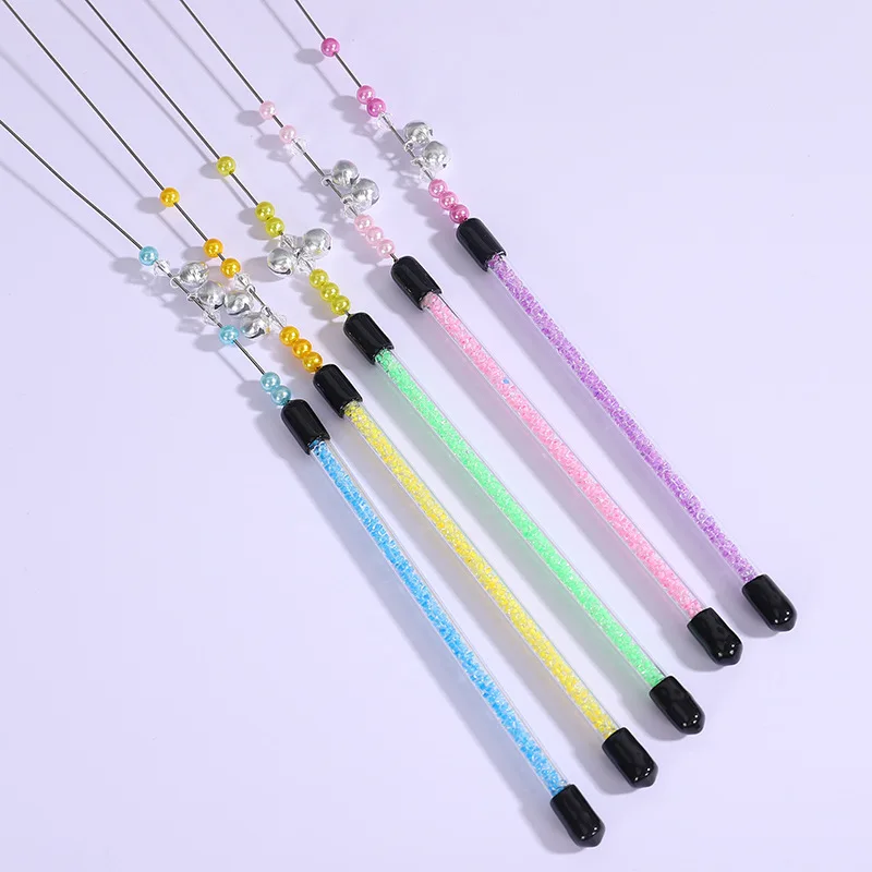 Игрушка для кошек игрушка с перьями из стальной проволоки игрушки кольцом