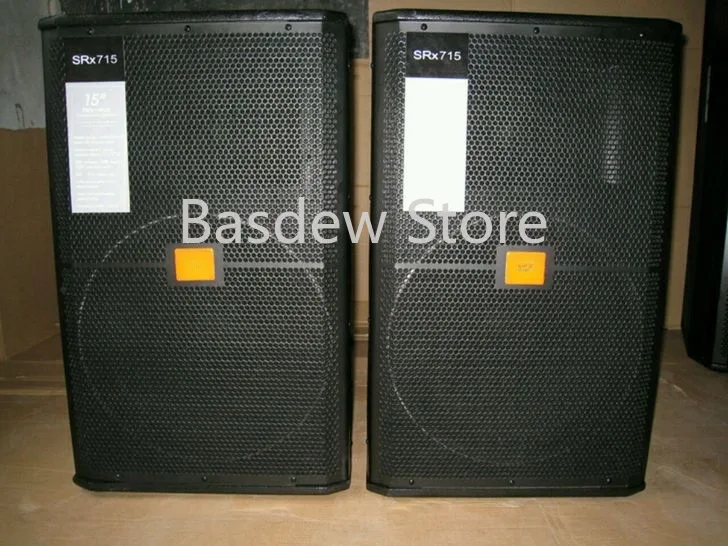 15-дюймовый DJ динамик Srx715 Пассивный Динамик (один аудио)