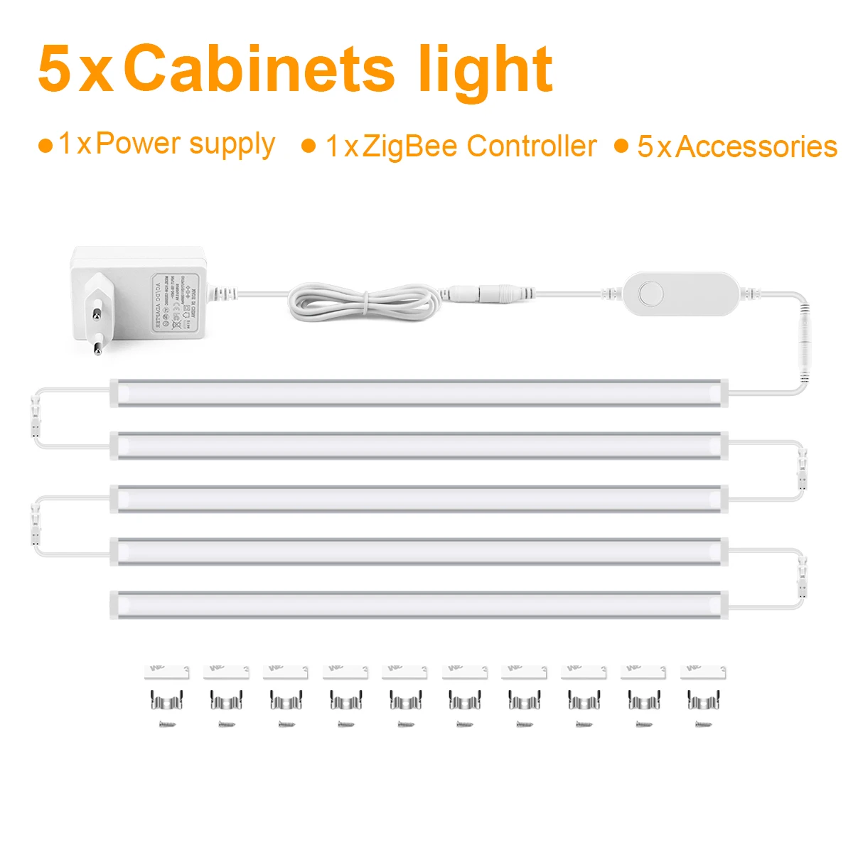 

Умный светодиодный светильник Gyarfas Zigbee 3.0 30см/40см/50см холодный/теплый белый 220V