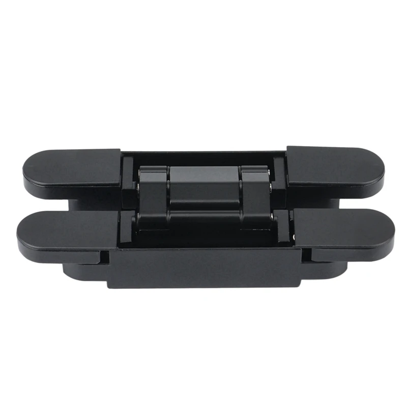 2X 3D регулируемые скрытые деревянные дверные бесшумные перекрестные петли ворота