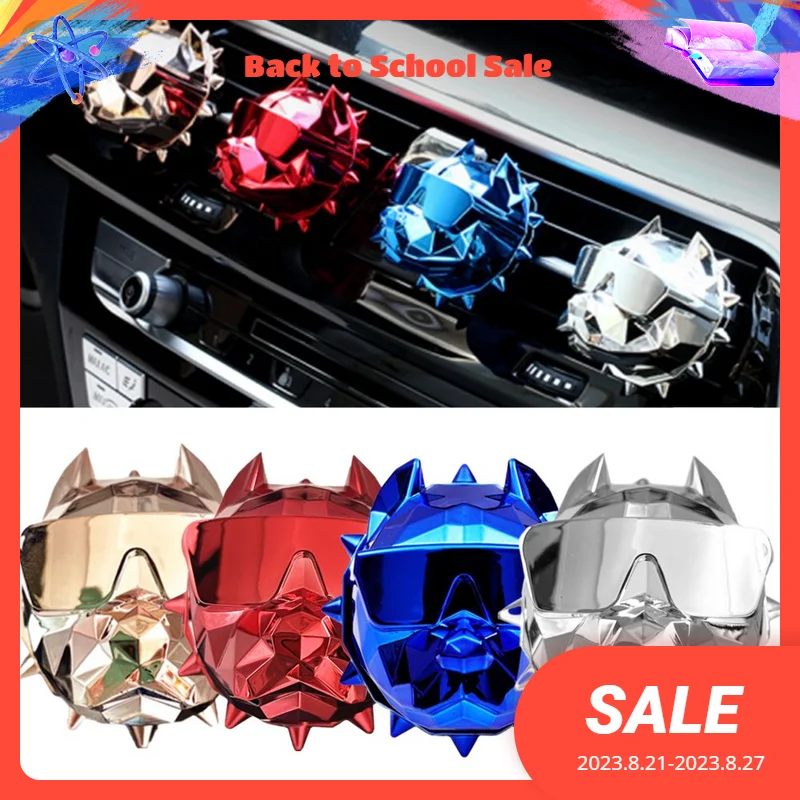 Автомобильный ароматизатор Bulldog, освежитель воздуха, эфирные масла, автомобильный диффузор, эфирное масло, автомобильный ароматизатор, освежитель воздуха Bulldog