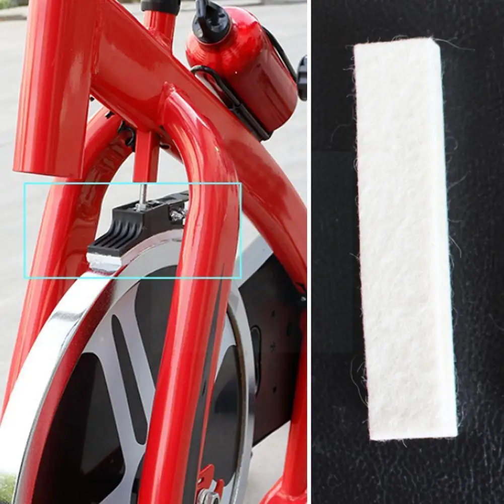 

Hairy Pad For Bike Brake Pads Exercise Bike Brake Pads Blike Brake Group Replacement Parts For Fitness 1pc M2s0